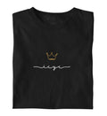 JESUS IS KING FRAUEN SHIRT UKRAINISCH Stella Muser Shirt ST/ST Shirtee Schwarz XS 
