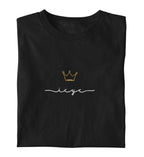 JESUS IS KING FRAUEN SHIRT UKRAINISCH Stella Muser Shirt ST/ST Shirtee Schwarz XS 