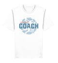 JESUS IS MY COACH SHIRT - Herren Premium Organic Shirt 2.0 ST/ST Creator T-Shirt 2.0 ST/ST Shirtee White XS 