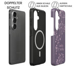 Loved by the King Magnetic Handyhülle in Flieder Tech Accessories Podbase 