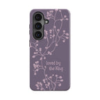 Loved by the King Magnetic Handyhülle in Flieder Tech Accessories Podbase 