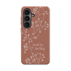 Loved by the King Magnetic Handyhülle in Terrakotta Tech Accessories Podbase 