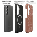 Loved by the King Magnetic Handyhülle in Terrakotta Tech Accessories Podbase 