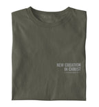 NEW CREATION IN CHRIST SHIRT Creator T-Shirt 2.0 ST/ST Shirtee Erdfarben XS 