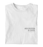 NEW CREATION IN CHRIST SHIRT Creator T-Shirt 2.0 ST/ST Shirtee Weiß XS 