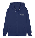NEW CREATION IN CHRIST ZIPPER - Unisex Organic Zipper 2.0 ST/ST Connector Zipper 2.0 ST/ST Shirtee French Navy XS 
