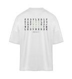 ONE WAY JESUS OVERSIZED SHIRT BACKPRINT Blaster Oversized Shirt ST/ST Shirtee Weiß S 