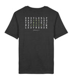ONE WAY JESUS SHIRT BACKPRINT Creator T-Shirt 2.0 ST/ST Shirtee Dunkelgrau XS 