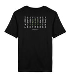 ONE WAY JESUS SHIRT BACKPRINT Creator T-Shirt 2.0 ST/ST Shirtee Schwarz XS 