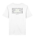 ONE WAY JESUS SHIRT BACKPRINT - Herren Premium Organic Shirt 2.0 ST/ST Creator T-Shirt 2.0 ST/ST Shirtee White XS 