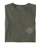 STRONG IN CHRIST SHIRT Creator T-Shirt 2.0 ST/ST Shirtee Erdfarben XS 