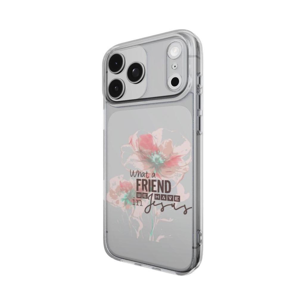 What a friend Transparente Handyhülle Tech Accessories Podbase 