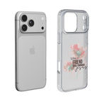 What a friend Transparente Handyhülle Tech Accessories Podbase 