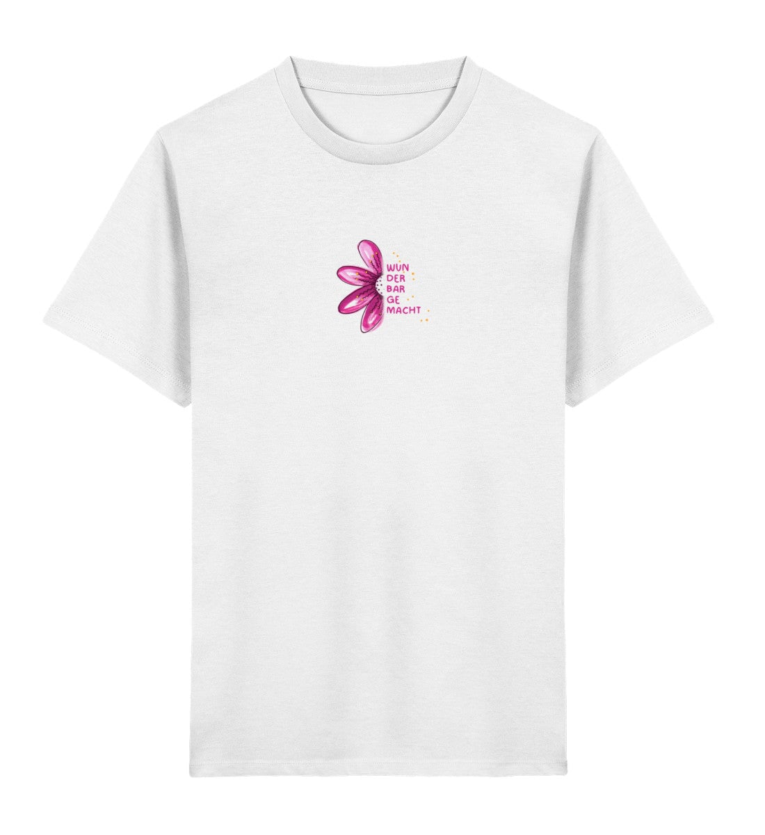 WUNDERBAR GEMACHT Kinder Shirt - Kinder Premium Organic T-Shirt 2.0 ST/ST Mini Creator T-Shirt 2.0 ST/ST Shirtee White 3/4 